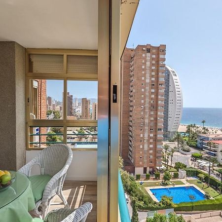 Benicala Sun & Beach Apartment ベニドルム エクステリア 写真