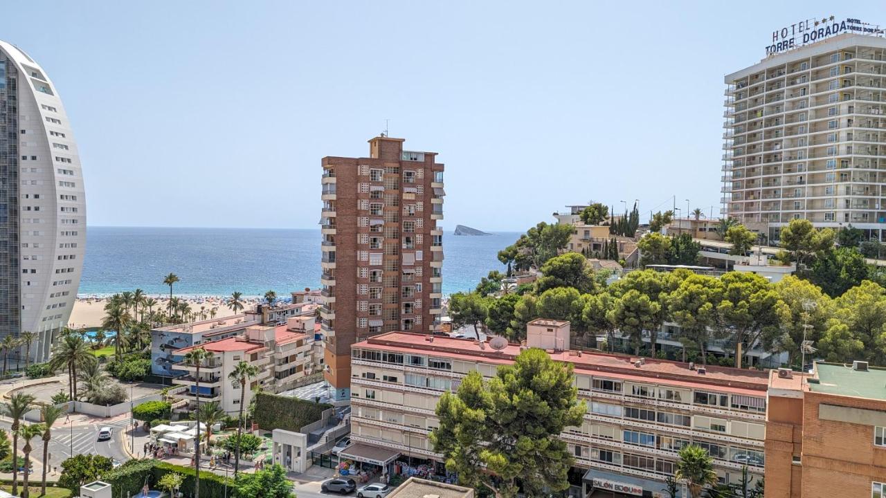 Benicala Sun & Beach Apartment ベニドルム エクステリア 写真