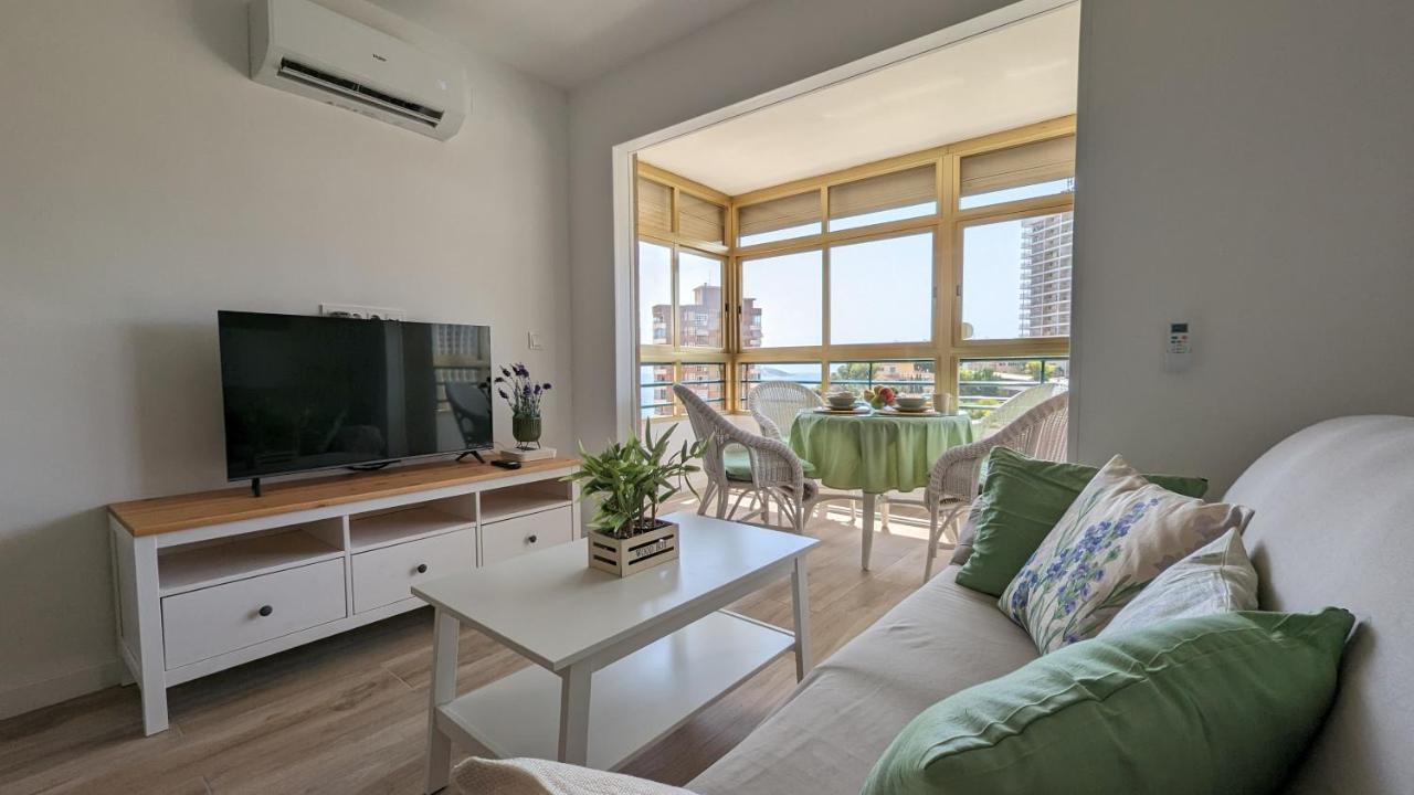 Benicala Sun & Beach Apartment ベニドルム エクステリア 写真