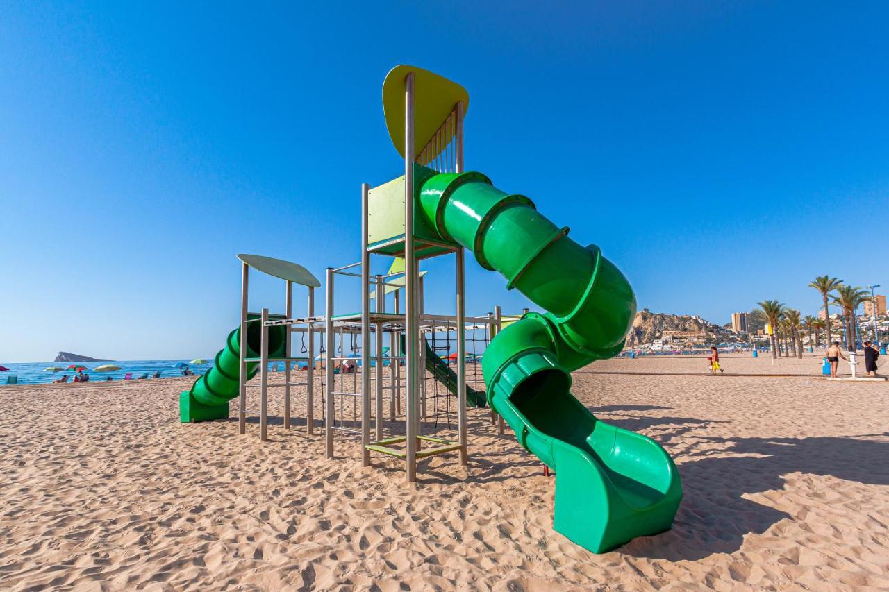 Benicala Sun & Beach Apartment ベニドルム エクステリア 写真