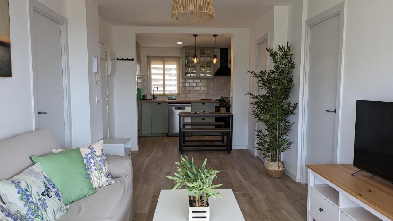 Benicala Sun & Beach Apartment ベニドルム エクステリア 写真