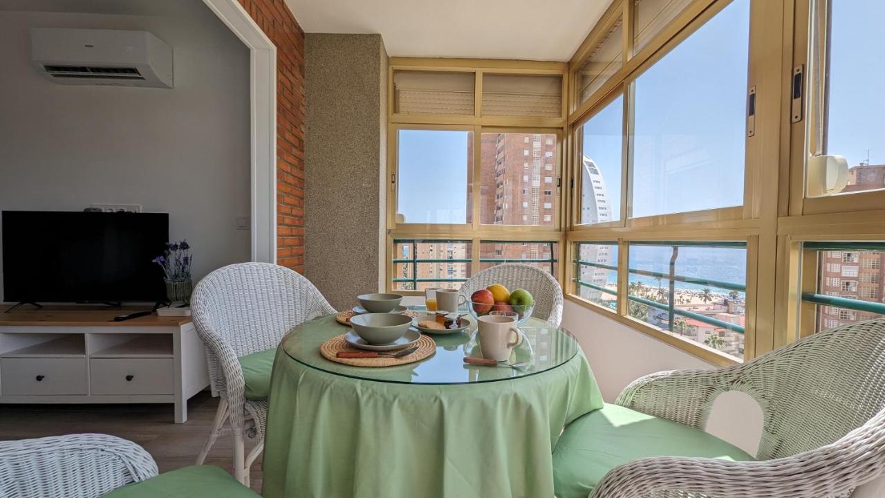 Benicala Sun & Beach Apartment ベニドルム エクステリア 写真