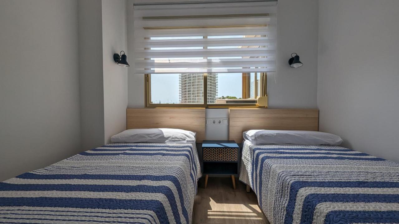 Benicala Sun & Beach Apartment ベニドルム エクステリア 写真