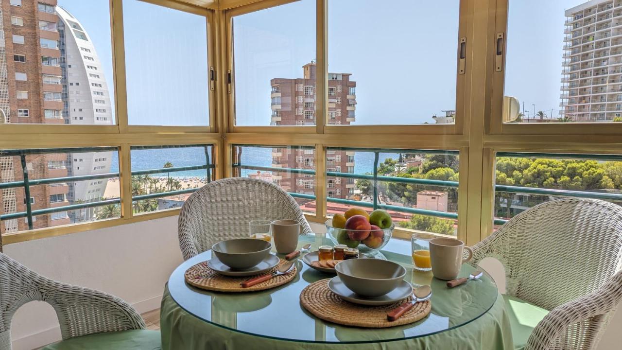 Benicala Sun & Beach Apartment ベニドルム エクステリア 写真