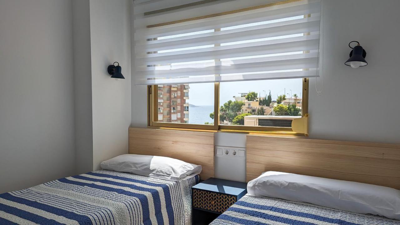 Benicala Sun & Beach Apartment ベニドルム エクステリア 写真
