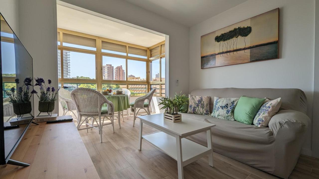 Benicala Sun & Beach Apartment ベニドルム エクステリア 写真