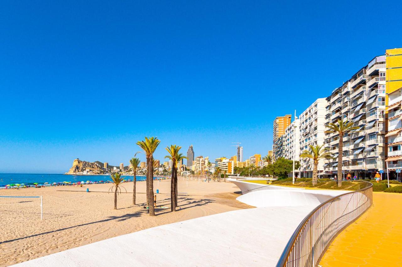 Benicala Sun & Beach Apartment ベニドルム エクステリア 写真
