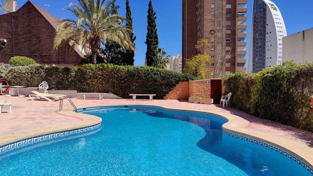 Benicala Sun & Beach Apartment ベニドルム エクステリア 写真