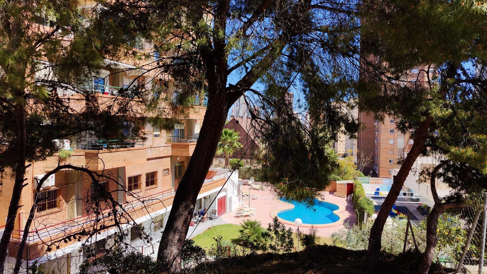 Benicala Sun & Beach Apartment ベニドルム エクステリア 写真