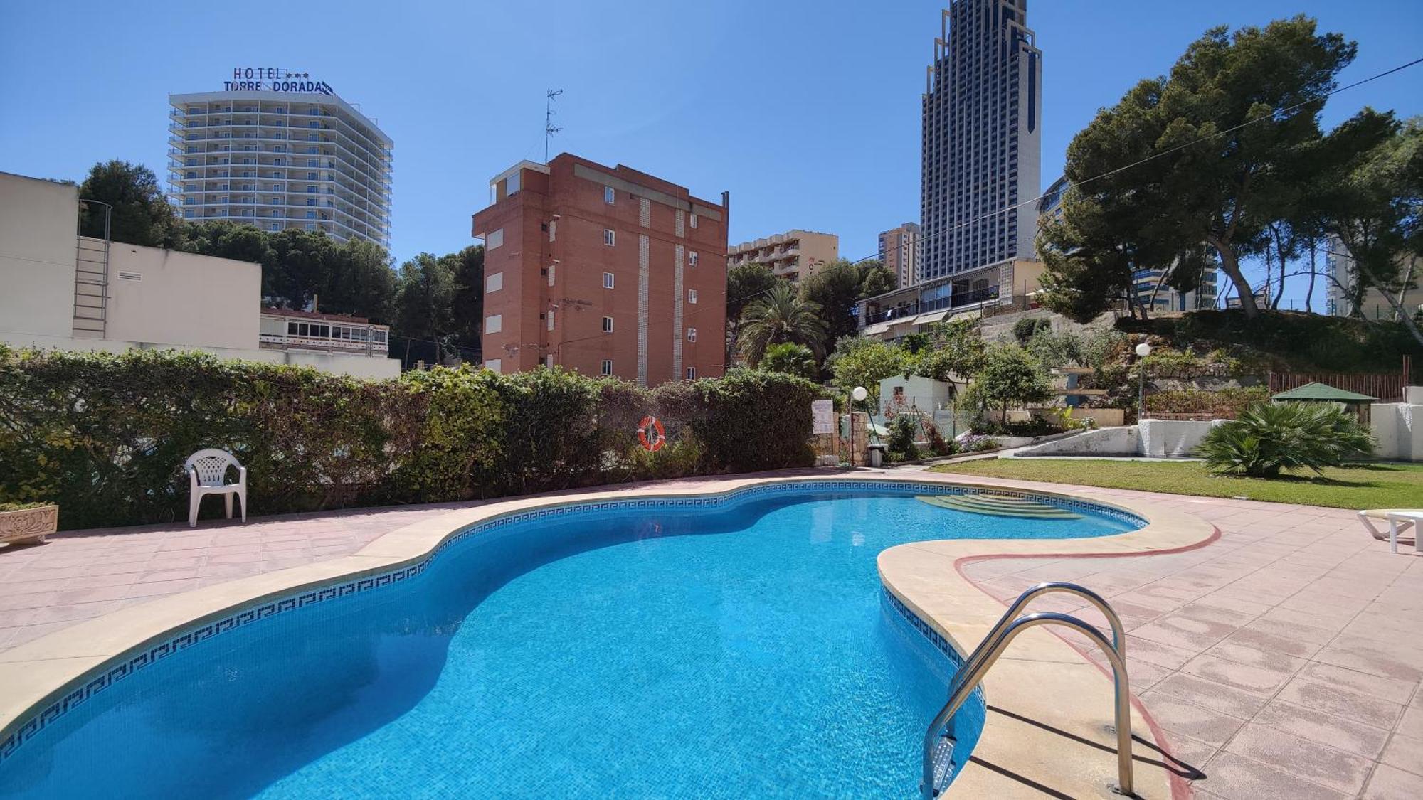 Benicala Sun & Beach Apartment ベニドルム エクステリア 写真